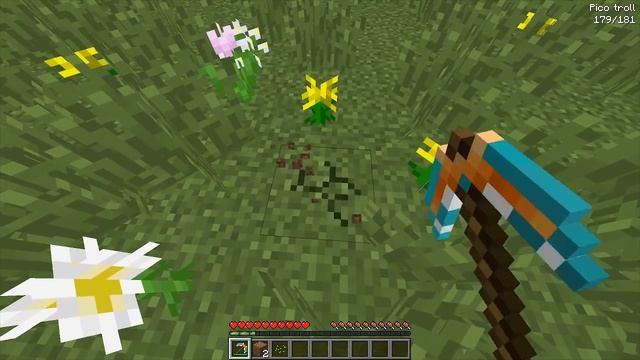 TROLLEO A MIS AMIGOS CON UN PICO TROLL EN MINECRAFT 😂 смотреть онлайн