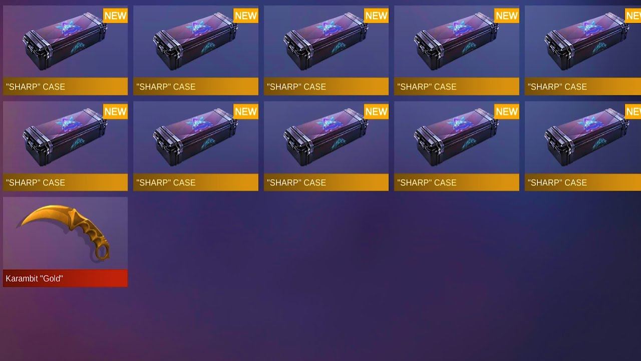 когда открыл 10 шарп кейсов смотреть онлайн