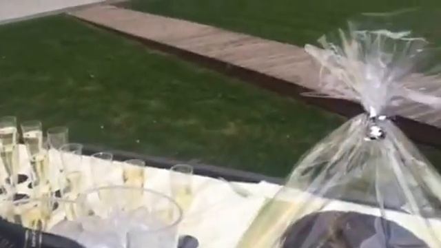 Марина Хюппенен на открытии Cesve cafe смотреть онлайн