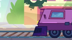 Мультик - Раскраска - Учим цвета - Злые Граффити