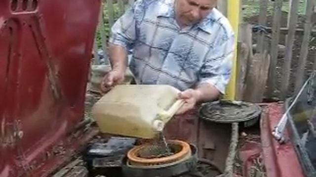 Копейка после 5 лет простоя.AVI смотреть онлайн