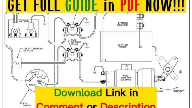 [DIAGRAM] Starter Solenoid Cummins Wiring Diagram