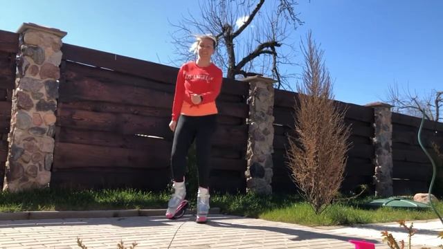 Тренировка #3 Kangoo Jumps Minsk смотреть онлайн