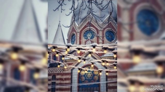 Белоснежный Старый новый год в Калининграде 2025 смотреть онлайн