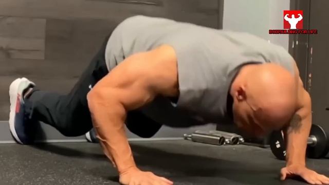 Kevin Levrone 59 Years Old Still A MUSCLE MACHINE