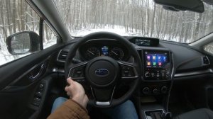 2017 Subaru XV 2 0i-S CVT YH Premium ES POV Test Drive