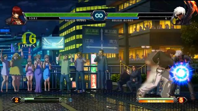 KoF XIII: Iori Yagami combo 99% смотреть онлайн