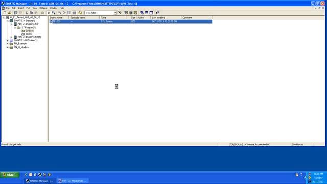 Creating Code Source for a Function Block using Siemens Step 7 смотреть онлайн