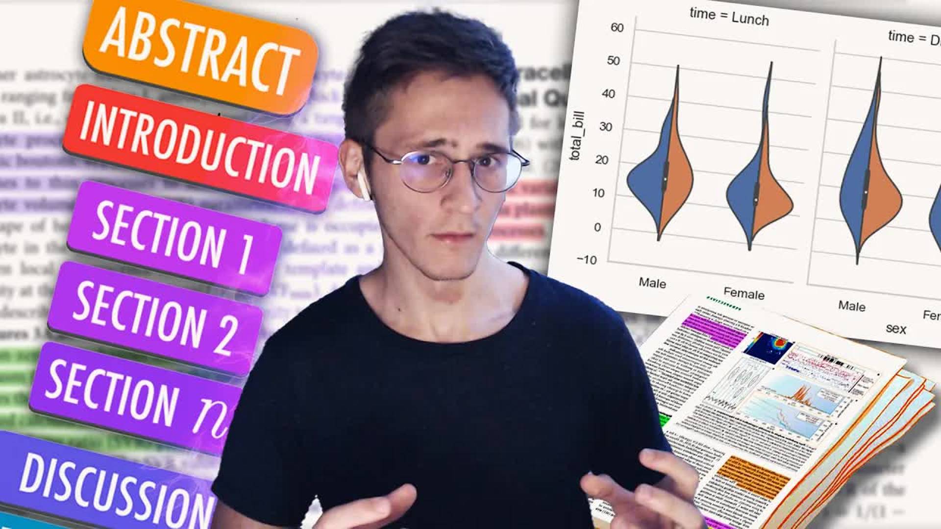 Artem Kirsanov [рус] _ How to read papers effectively | Research reading technique смотреть онлайн