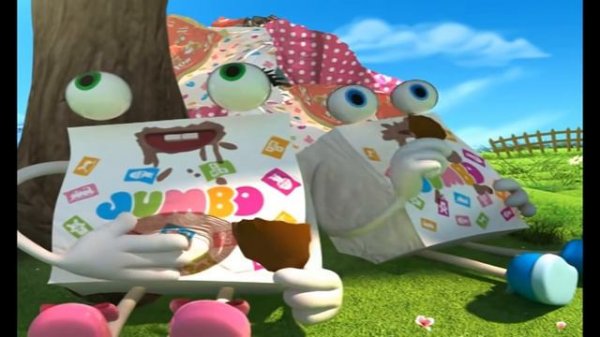 Jumbo Σοκολατένια Αβγά 2015