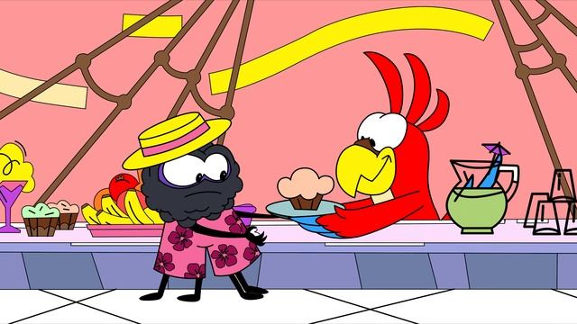 Мультик - Раскраска - Учим цвета - Кошмарный отпуск смотреть онлайн