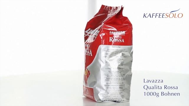Lavazza Qualita Rossa 1000g Bohnen смотреть онлайн