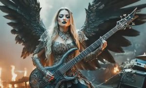 The Weight of Shadows - Powerful Metal Rock Opera (Female Vocal Music) ｜ Epic AI Cinematic