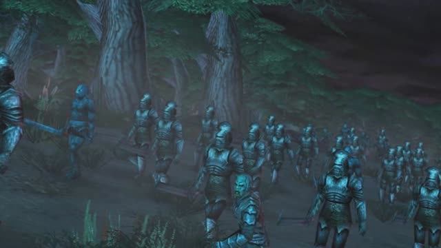 The Lord of the Rings: The Battle for Middle-earth [RUS,без комментариев]. Свет 8: Окраины Фангорна