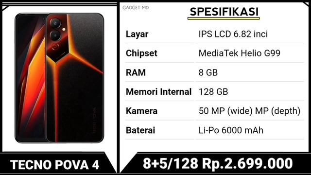 SPEK ELIT HARGA MURAH MERIAH..!!! HP GAMING 2 JUTAAN TERBARU 2024 смотреть онлайн