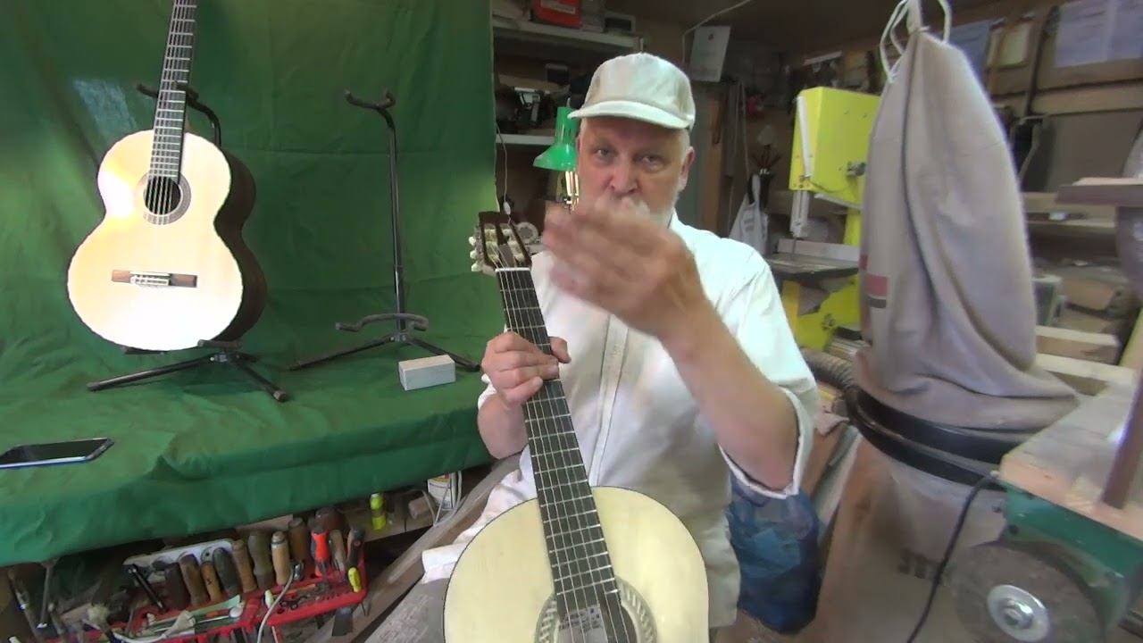 Импортозамещение: русская классика от Антона Хорина. Классические гитары АХ из палисандра и клёна. смотреть онлайн