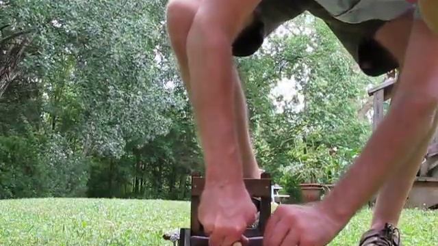 High powered mini catapult! смотреть онлайн