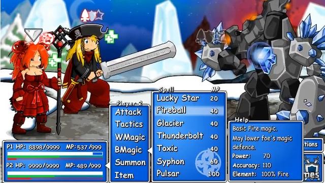 [ Epic Battle Fantasy 2 | Epic Difficulty ] Part 2 (Giga Golem, Sandworm) смотреть онлайн