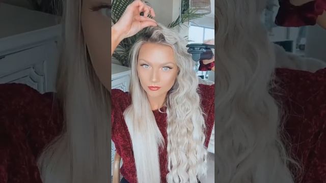 Soft, Shiny, Beachy Waves using the Bellami Deep Waver смотреть онлайн