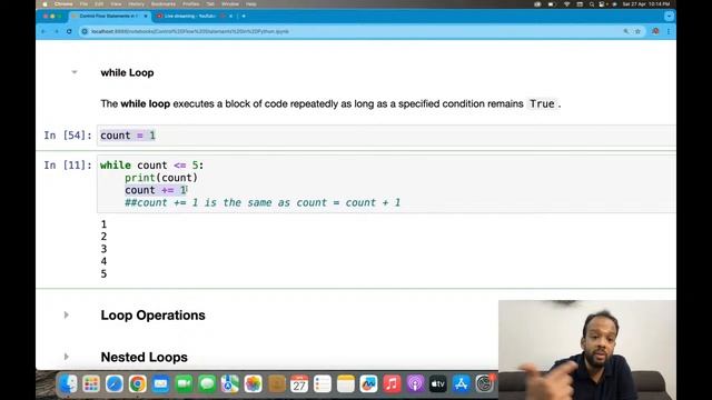 Control Flow Statements in Python | Python for Data Science | Anant Agarwal | Complete Data Science смотреть онлайн