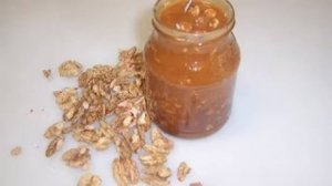 Грецкие орехи с мёдом