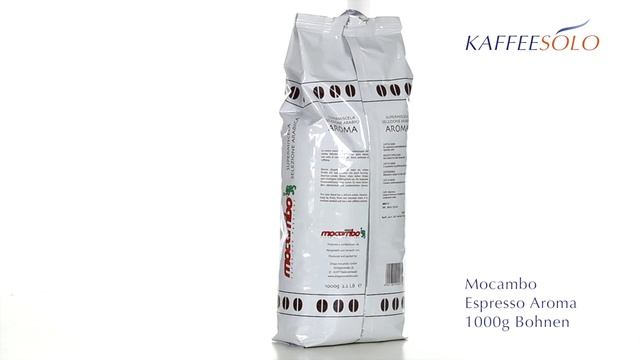 Mocambo Espresso Aroma 1000g Bohnen смотреть онлайн