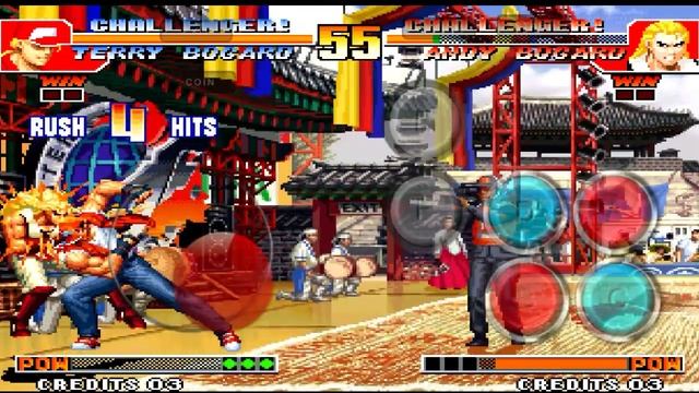COMBO INFINITO TERRY | KOF 97 смотреть онлайн