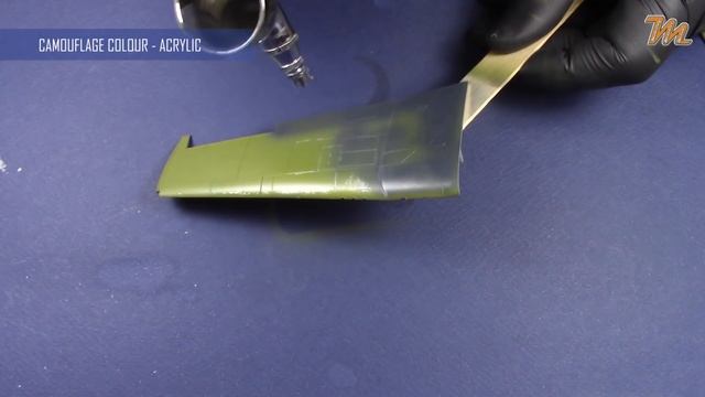 Hairspray chipping - scale model weathering tutorial смотреть онлайн