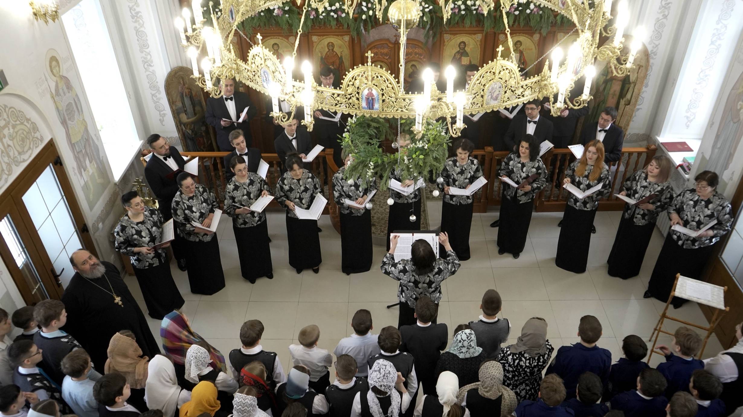 Георгий Свиридов «Рождественская песнь» смотреть онлайн