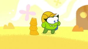 Приключения Ам Няма - Кусь Ням - Дом из куличиков  (Эпизод 146)