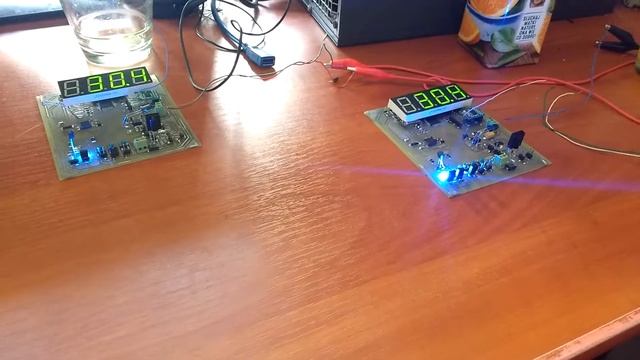 [Atmega16] [Rfm12b] Termometr bezprzewodowy test 2 смотреть онлайн