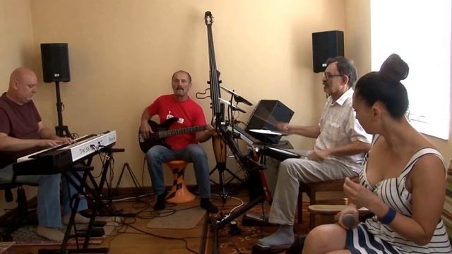 Репетиция. Stevie Wonder - Isn't She Lovely (Acoustic Cover) смотреть онлайн