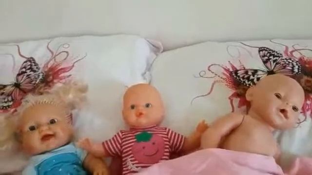 Are You Sleeping Born Doll Nursery Rhyme Song for kids and babies Video For Kids Toys And Milli смотреть онлайн