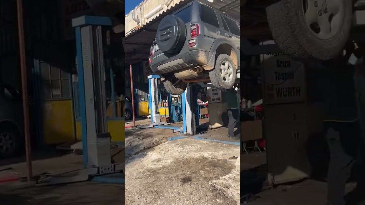 автосервис в Турции. #shorts смотреть онлайн