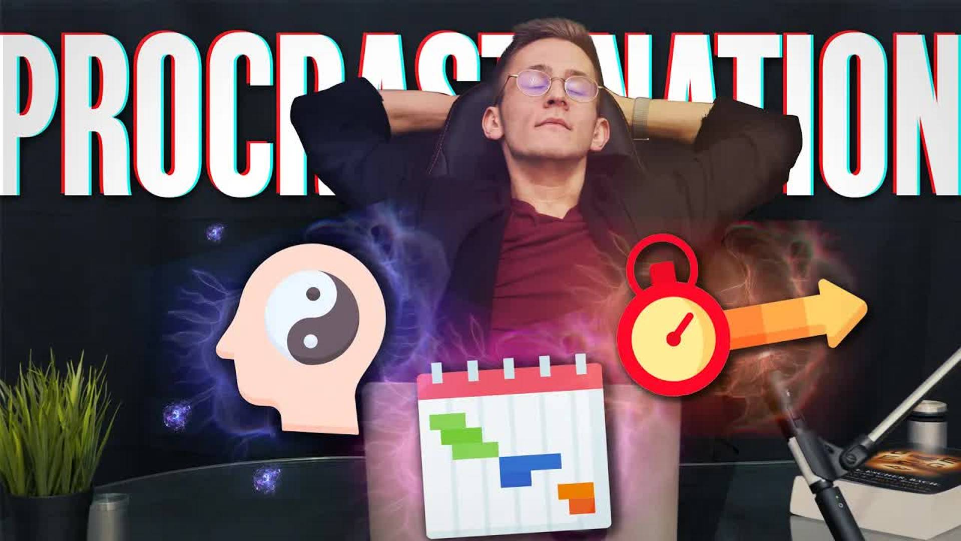 Artem Kirsanov [рус] _ How to overcome study procrastination | 3 powerful tips смотреть онлайн