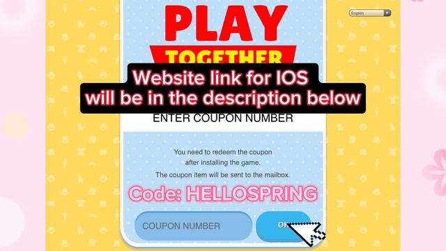 March 2024 NEW Coupon Code | Play Together смотреть онлайн
