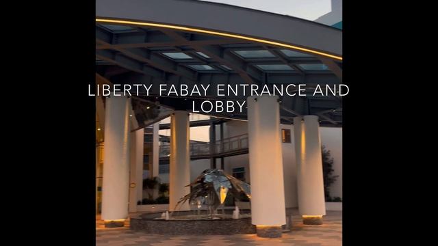 Liberty Fabay Fethiye entrance and lobby area absolutely stunning смотреть онлайн