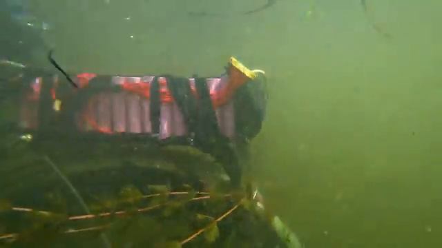 ✅ На ЭлектроВелосипеде под водой! ⚡ Выдержит или замкнет? 💥 Езда по дну озера КРЕОСАН!!! смотреть онлайн