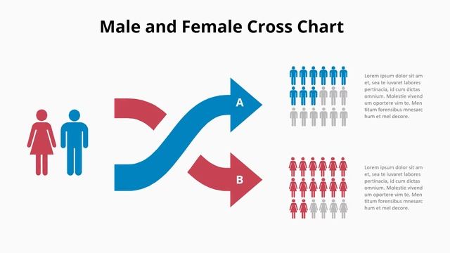 Comparison Chart Diagram powerpoint animation template смотреть онлайн