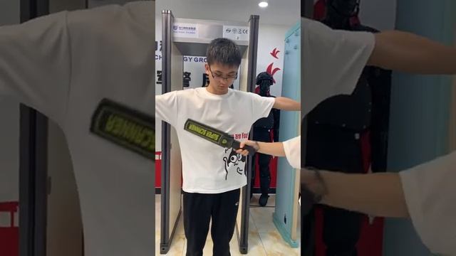 Handheld Metal Detector MD-800 смотреть онлайн