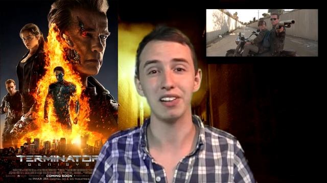 Terminator Genisys Review смотреть онлайн