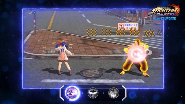 [KOF ALLSTAR] New EX fighter [Hopeful Hotaru] PV смотреть онлайн