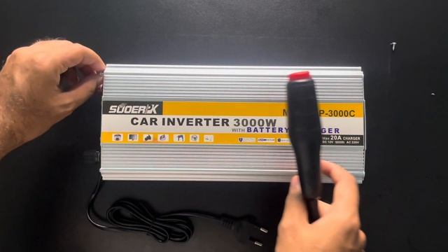 SUOER 3000Watt Inverter Plus Charger | Sp-3000c Full Detail About His Quality And Price | Mustpower смотреть онлайн