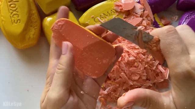ASMR SOAP |1 Hour of cutting colored soap only смотреть онлайн