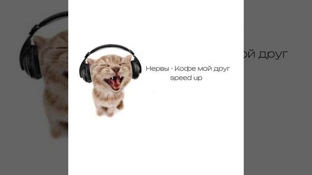 Нервы - Кофе мой друг|speed up смотреть онлайн