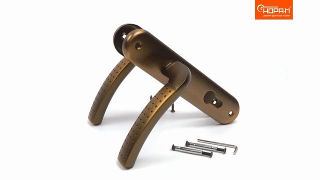 Ручка на планке 96 70 Матовый кофе смотреть онлайн