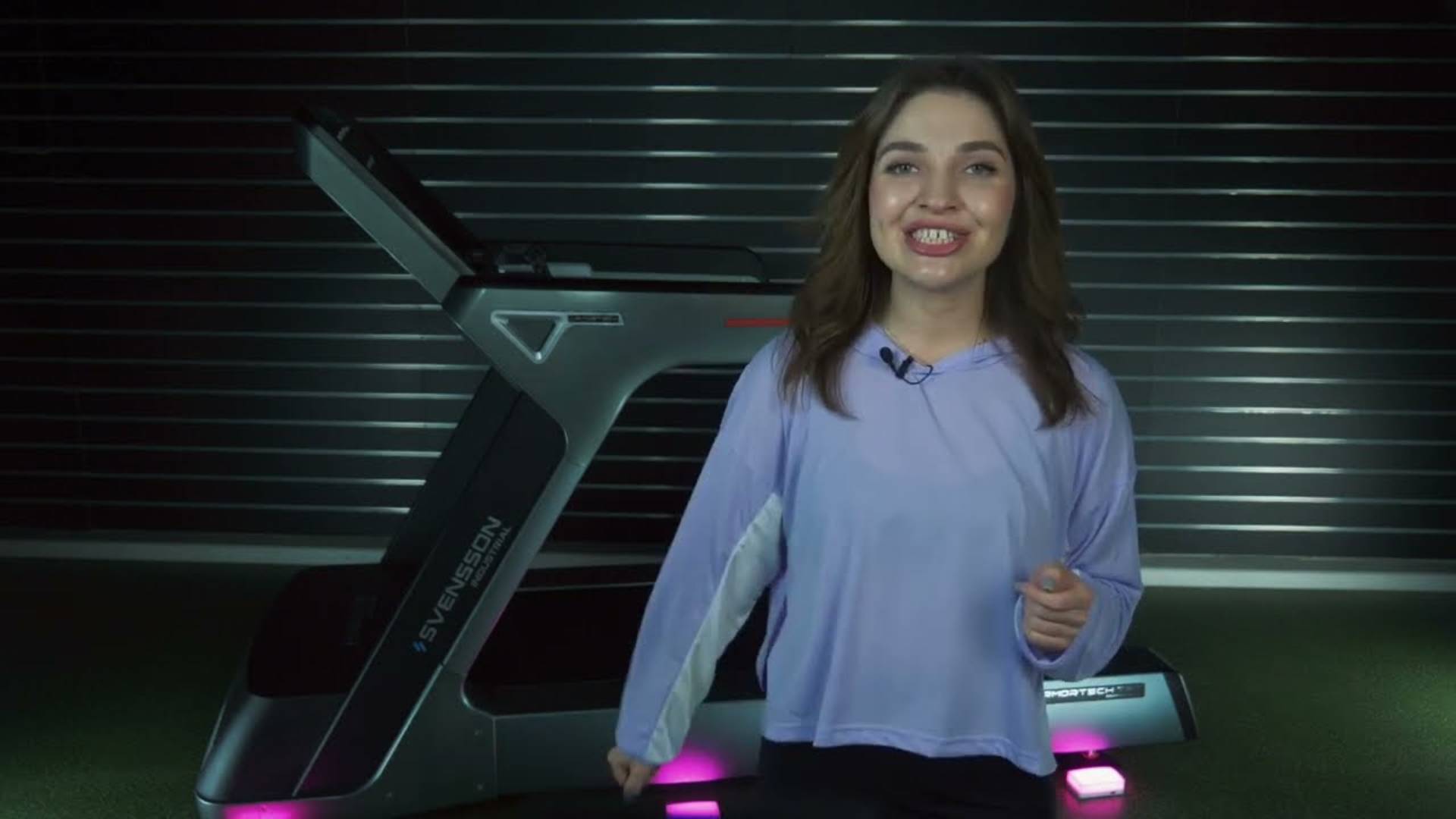 Обзор беговой дорожки SVENSSON INDUSTRIAL ARMORTECH TFT смотреть онлайн