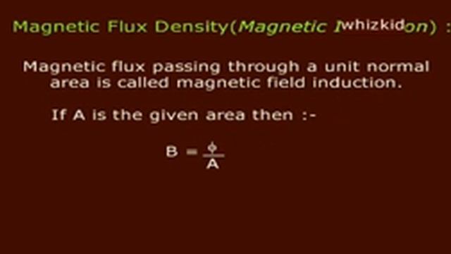 8.2.5 Magnetic Flux Density смотреть онлайн