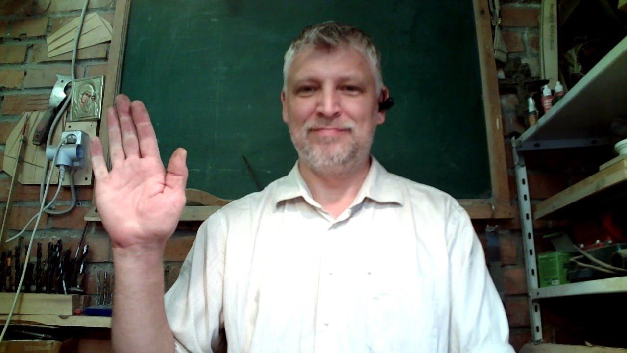 Первый лайв-стрим из мастерской Антона Хорина смотреть онлайн