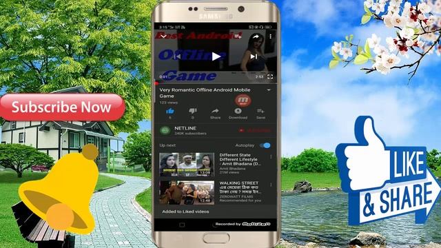 Very Interesting And Romantic Story Game || 3D Offline Game #netline смотреть онлайн
